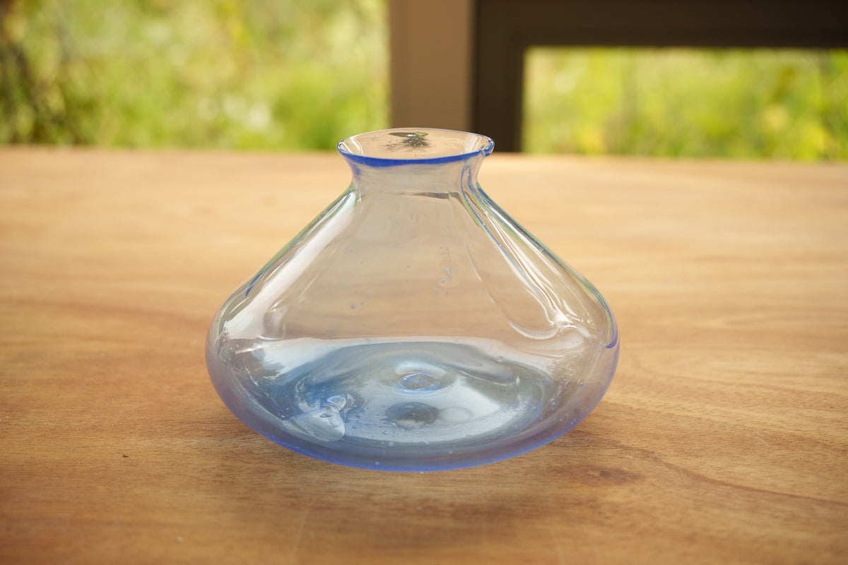 seafoam vase