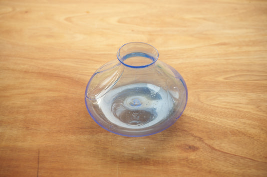 seafoam vase