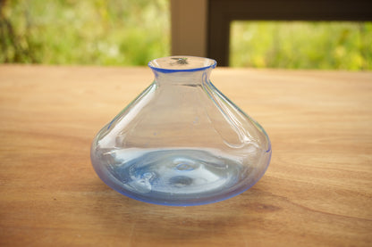 seafoam vase