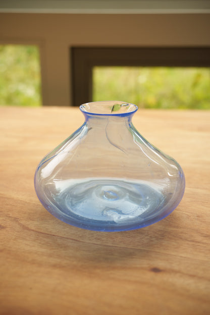 seafoam vase