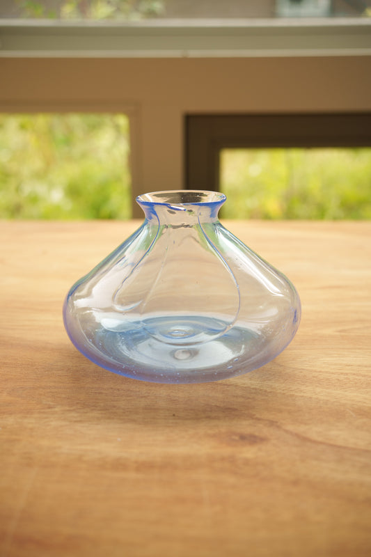 seafoam vase